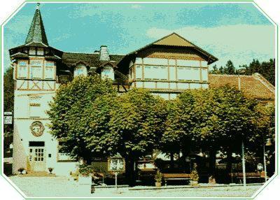 Gasthaus & Hotel Zur Linde Friedrichroda Extérieur photo